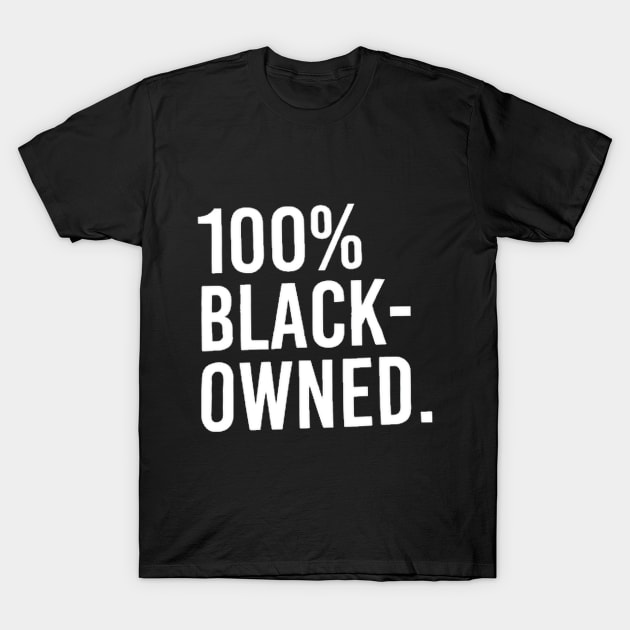 Black owned t shirts shop